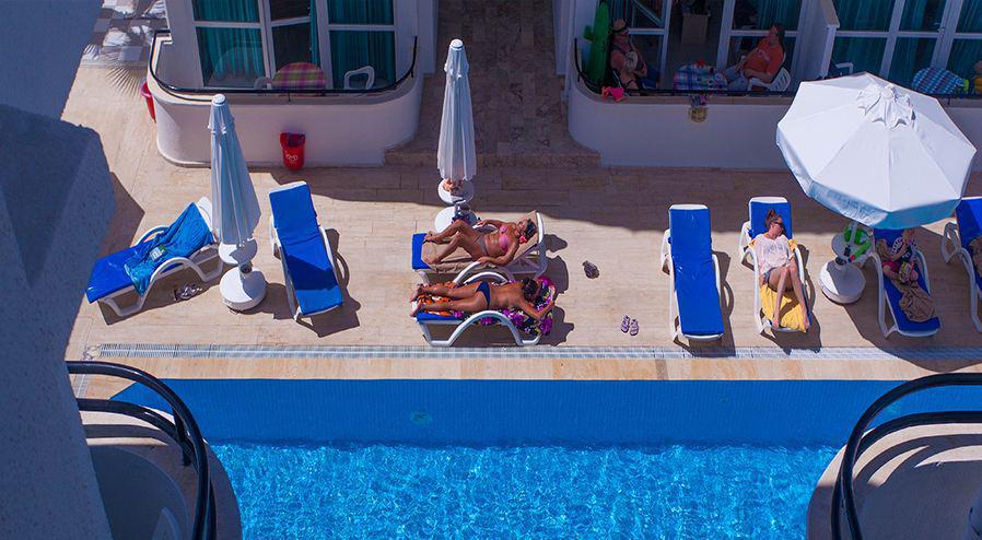 Villa Adora Beach Side Eksteriør billede